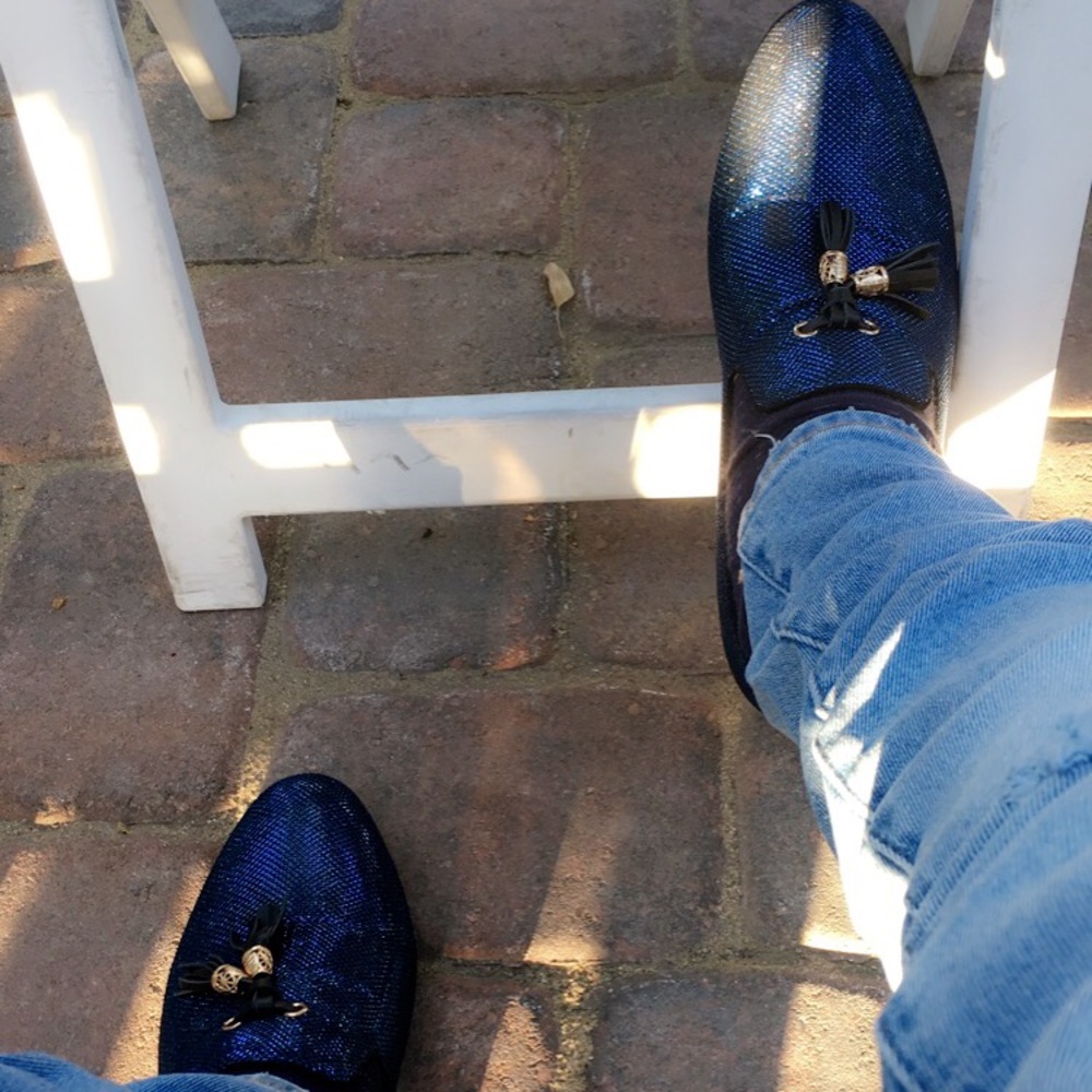 Nice blue dress shoe 🎁❤️🔥